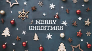 クリスマスデスクトップ背景 — 居心地の良いクリスマスの美学 壁紙
