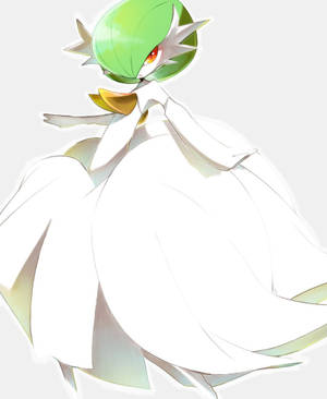 白い花嫁サーナイトの壁紙 — Galaxy Z Fold 5 壁紙