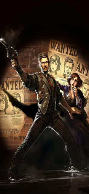 iPhone Xs Max Bioshock Infinite 背景 — iPhone 13 Pro 壁紙