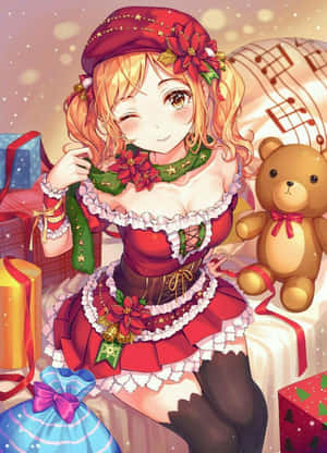 アニメのクリスマス画像