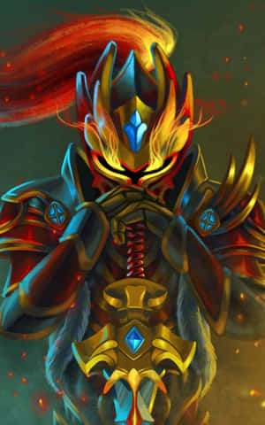 Dota 2 フォン — ギャラクシー Tab Active5 Pro 壁紙