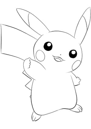 ポケモンぬりえ画像 — Vivo Pad5 壁紙