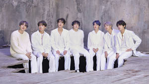 かっこいいBTSノートパソコンMOTS 7 — 방탄소년단 감성 壁紙