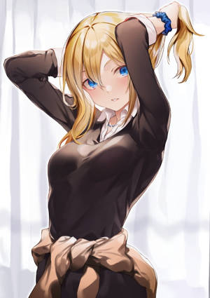 かっこいいアニメガールのプロフィール画像 アイ・ハヤサカ — かわいいアニメの女の子 壁紙