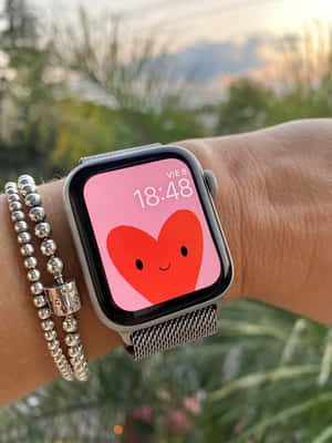 かわいいApple Watch文字盤のハート