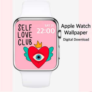かわいいApple Watch用ラブフェイス