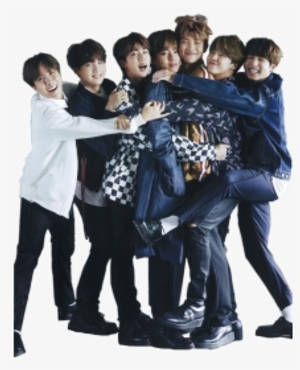 かわいいBTSのメンバー同士のハグ