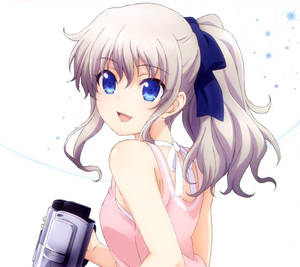 かわいいアニメ ナオ・トモリ