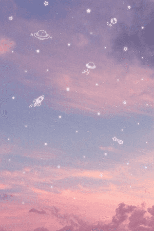 かわいいエステティックな背景