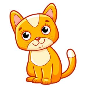 漫画の猫の画像 — iPad Pro 壁紙