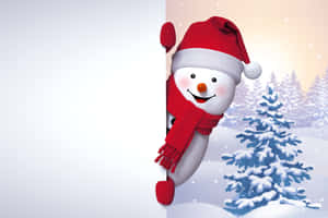 かわいいクリスマスの壁紙