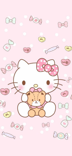 かわいいサンリオ — ギャラクシーA37 壁紙