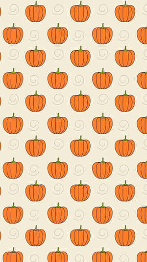 かわいいハロウィンかぼちゃのパターン — かわいいハロウィン 壁紙