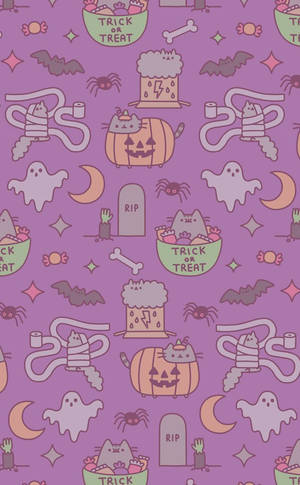 かわいいハロウィンのお化け屋敷