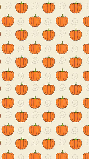 かわいいハロウィンのカボチャ