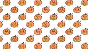 かわいいハロウィンの定番カボチャ