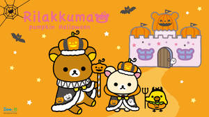 かわいいハロウィンリラックマ