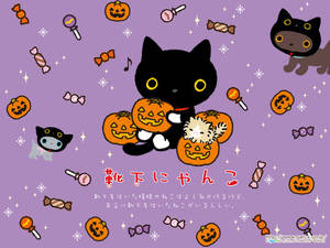 かわいいハロウィン日本語