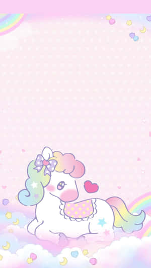 かわいいユニコーンの画像 — パステル エスセティック GIF 壁紙