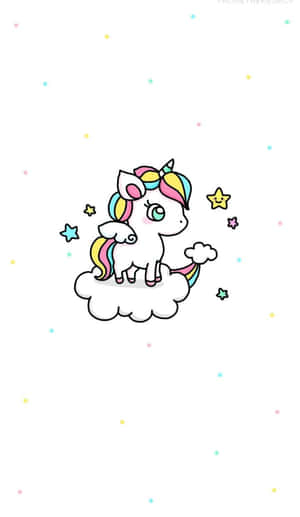 かわいいユニコーンの画像 — ユニコーン 壁紙