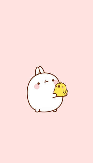 かわいい動物のイラスト — かわいい漫画 壁紙