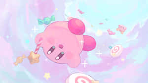 かわいい美学のカービィビデオゲーム
