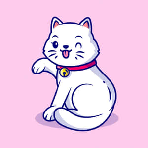 カートゥーンキャットの画像 — アニメの猫 GIF 壁紙