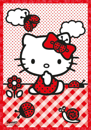 ハローキティの画像 — ハローキティ エスセティック 壁紙