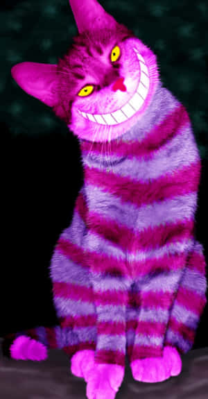 チェシャ猫の画像 — Pixel Fold 壁紙