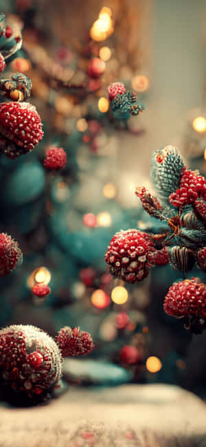 クリスマスiPhone背景 — iPhone 13 Mini 壁紙