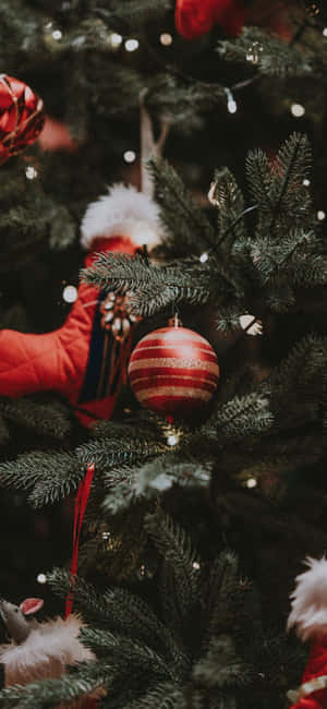 クリスマスiPhone背景 — Huawei 壁紙