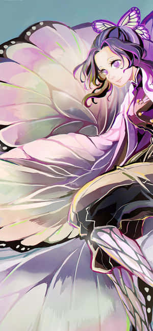 Demon Slayer iPhone 11 — Vivo V70 Lite 壁紙
