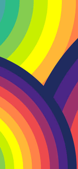 Colorful Pattern — iPhone 17 Pro 壁紙