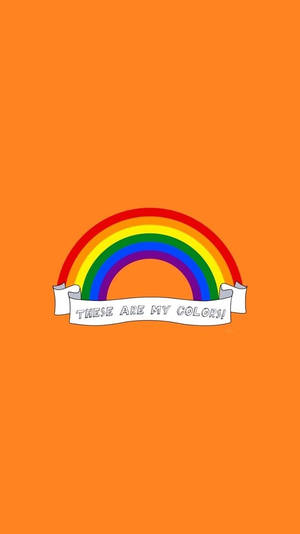 エステティック LGBT — 虹色の美学 壁紙
