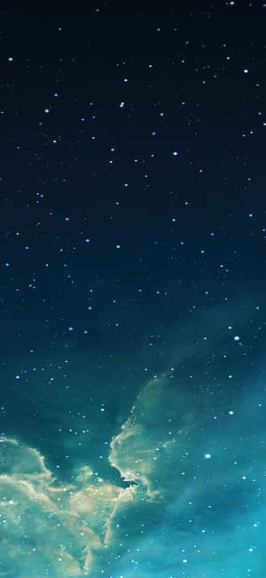 銀河の空 — iPhone 16 Pro 壁紙