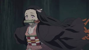 ちびっ子ネズコ 鬼滅の刃