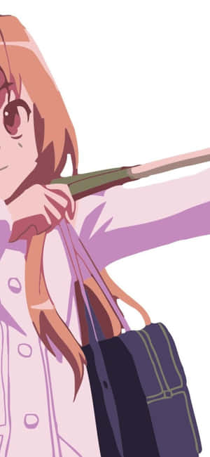 逢坂大河 — ギャラクシーA18 壁紙
