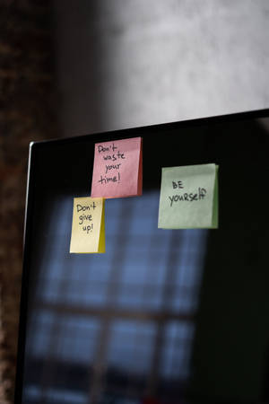 コンピュータ画面のやる気を起こさせる言葉 — Xiaomi Pad 7 Ultra 壁紙