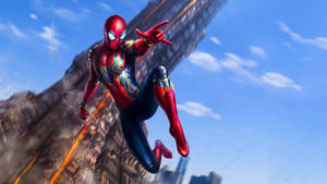 アイアン・スパイダー スパイダーマン コミックストリップ — スパイダーマン 壁紙