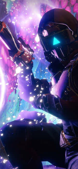 iPhone Xs Destiny 2 背景 — iPhone 16e 壁紙