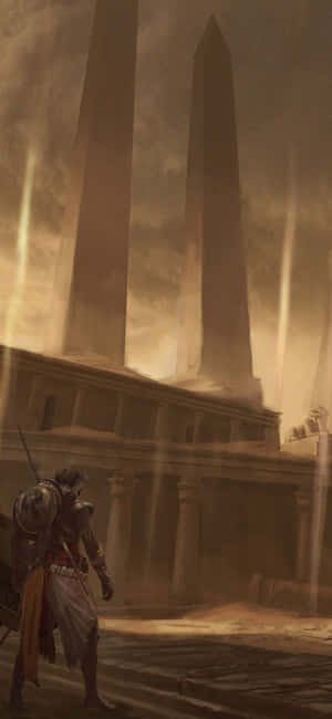 Iphone X Assassin's Creed Origins Background — OnePlus Nord CE6 壁紙