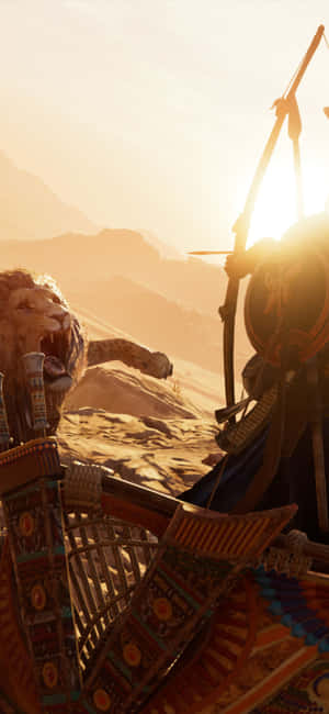 Iphone X Assassin's Creed Origins Background — OnePlus Nord CE6 壁紙