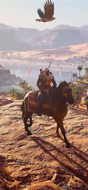 iPhone X アサシン クリード オリジンズ 背景 — iPhone 12 壁紙