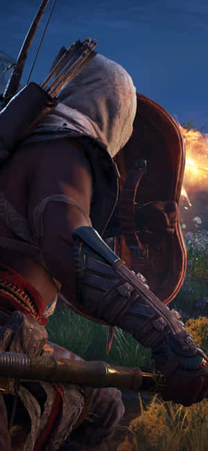 Iphone X Assassin's Creed Origins Background — OnePlus Nord CE6 壁紙