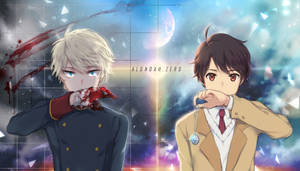 アニメ『アルドノア・ゼロ』のキャラクター壁紙 — アニメキャラクター 壁紙