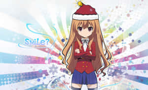 アニメのクリスマス背景