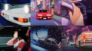 アニメの車の背景 — アニメ カー 壁紙
