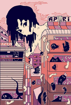 アニメの美学の画像 — アニメ エスセティック GIF 壁紙