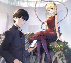 アニメカップル ダーウィンズゲーム 壁紙 — アニメカップル GIF 壁紙