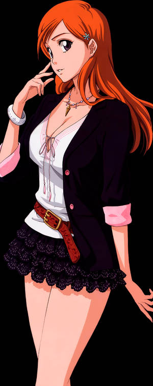 アニメガール オリヒメ・イノウエ 壁紙 — Motorola Razr 壁紙